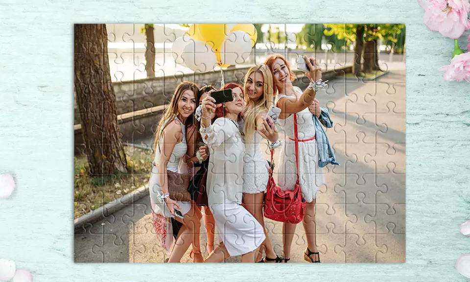 1 ou 2 puzzles personnalisés 88 ou 300 pièces avec Photo Gift