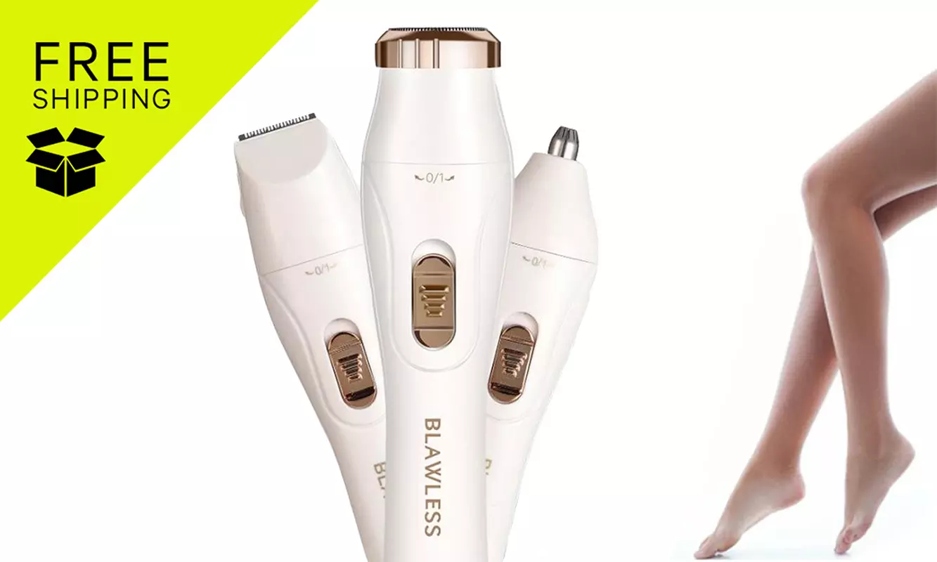 3-in-1 Bikini Electric Trimmer: 1Pcs (Up to 61% Off); Free Shipping - Primary Image