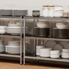 Image 11: HomCom Kitchen Shelving Units - Organised Storage with Style