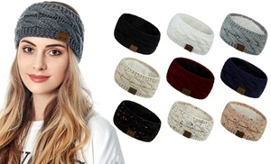 Soft Fleece Lined Headband and Ear Warmer