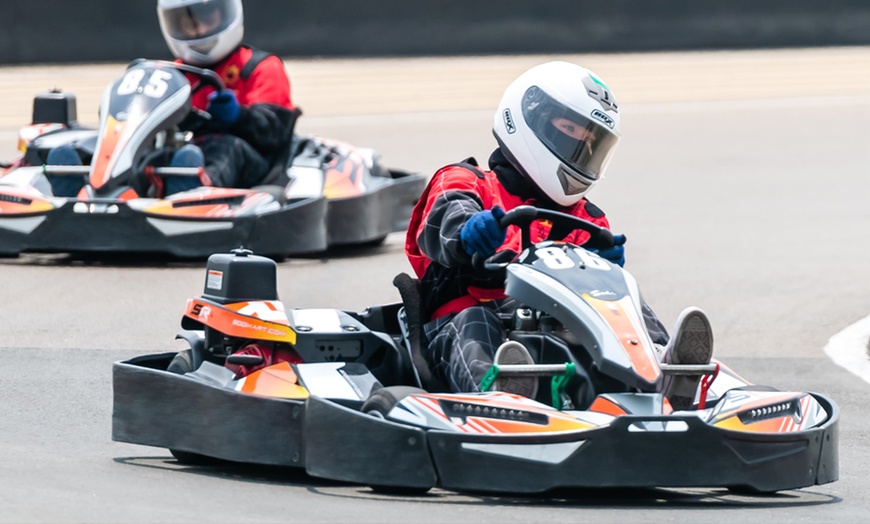 Image 2: 15-Minute Go-Karting Session