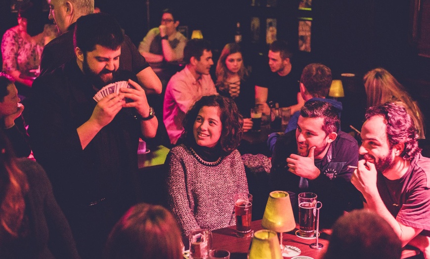 Image 4: Up to 65% Off on Smoke & Mirrors Magic Show, Dinner & Drinks
