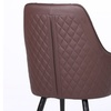Image 10: Upholstered Dining Chairs Set