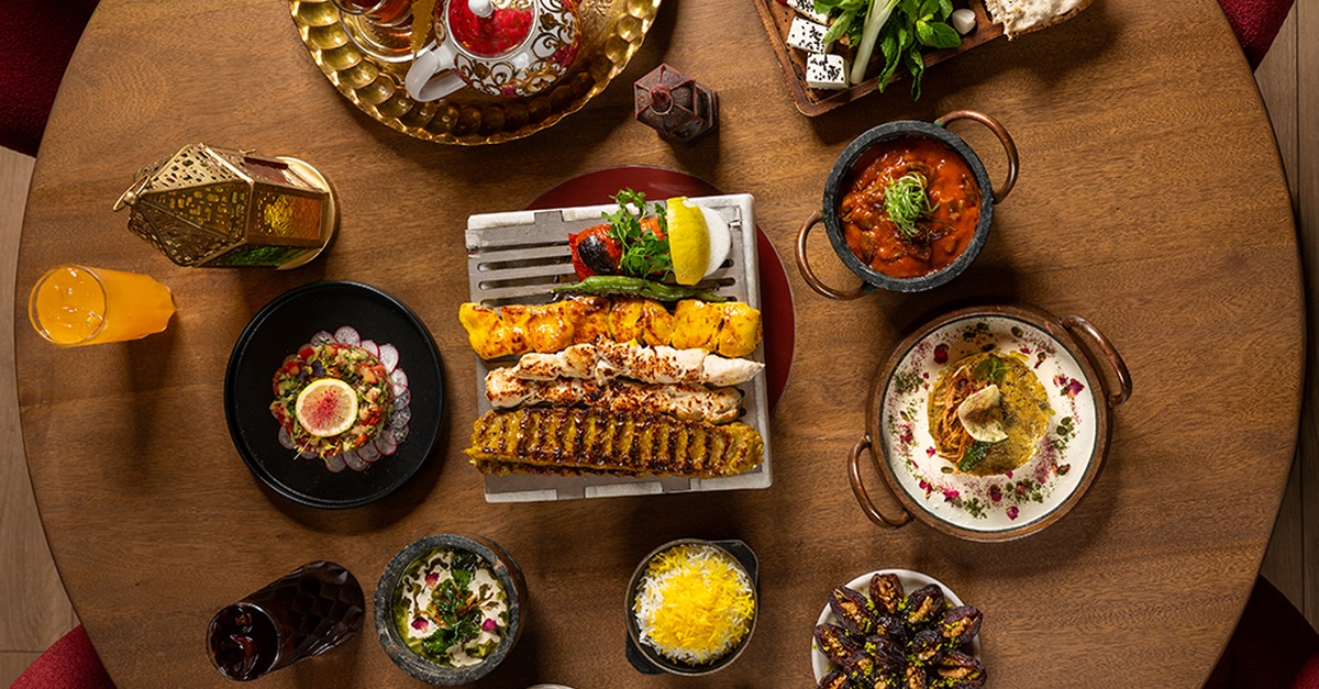 Authentic Persian Dining: Aed 200, 400 Or 600 Credit Authentic Persian Dining: Aed 200, 400 Or 600 Credit