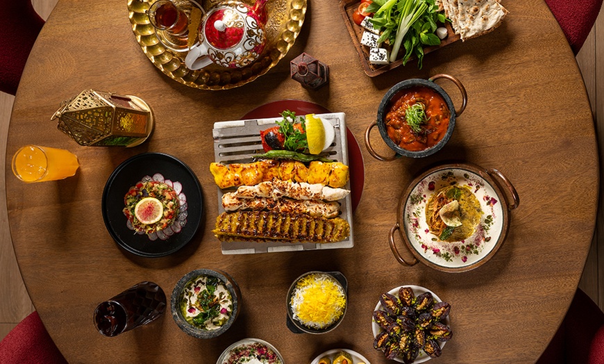 Image 7: Authentic Persian Dining with Ramadan Premium Iftar Set Menu 
