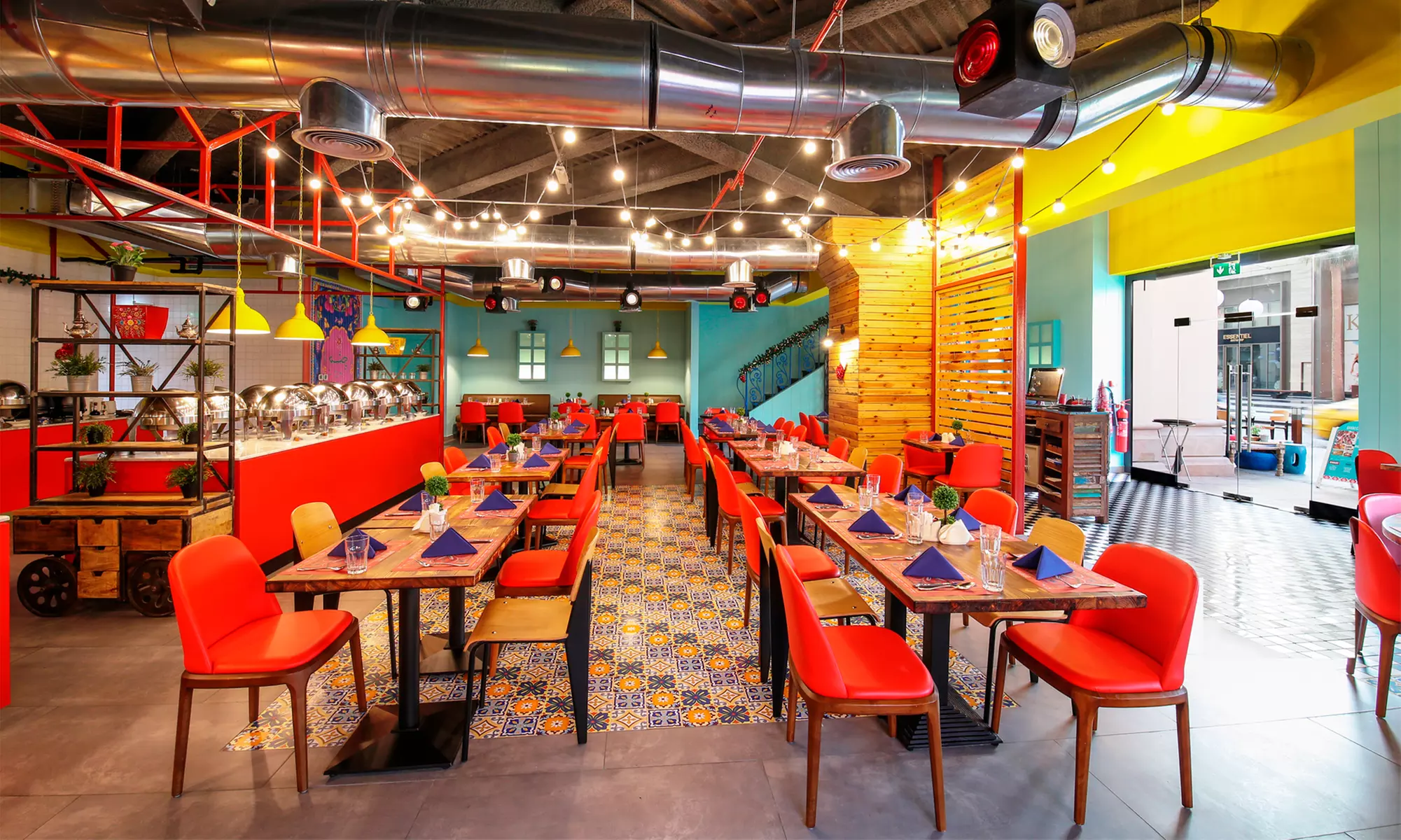 AED 100 or AED 200 Towards Food & Beverages in JBR Branch