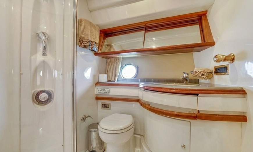 Image 3: Private Yacht for Up to 13 Guests: Includes Drinks & 1-Hour Jet Ski