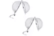 US 1-2 Pc Stainless Steel Mesh Tea Ball Strainer Diffuser Steeper Lock Filtering - Second Medium