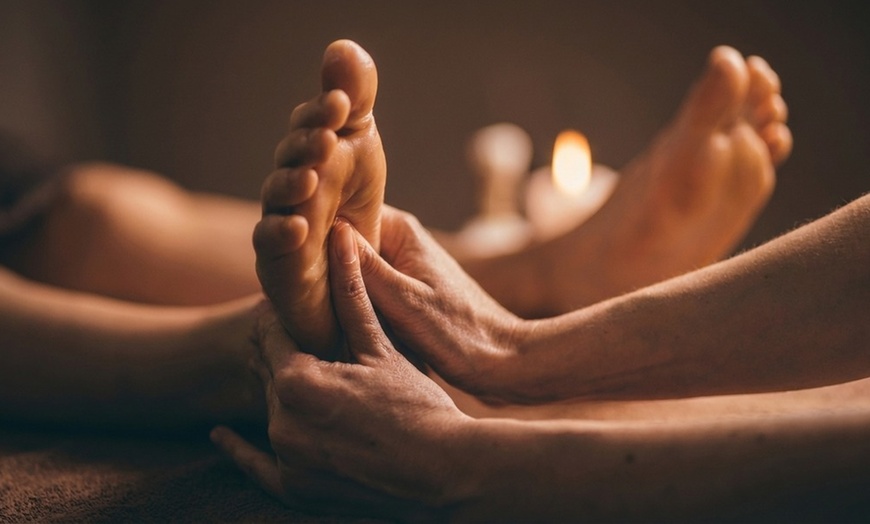 Image 10: Reiki Reflexology Ritual 60 Minute Relaxation Wellness Session