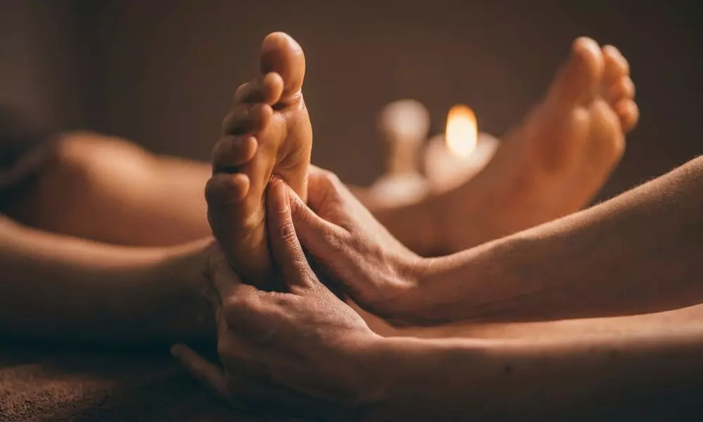 Reiki Reflexology Ritual 60 Minute Relaxation Wellness Session