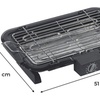 Image 3: Barbacoa eléctrica de sobremesa de 2200W