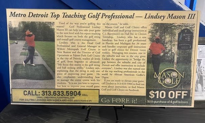 Image 2: Unlock Your Golf Potential with Expert Guidance & Scenic Surroundings!