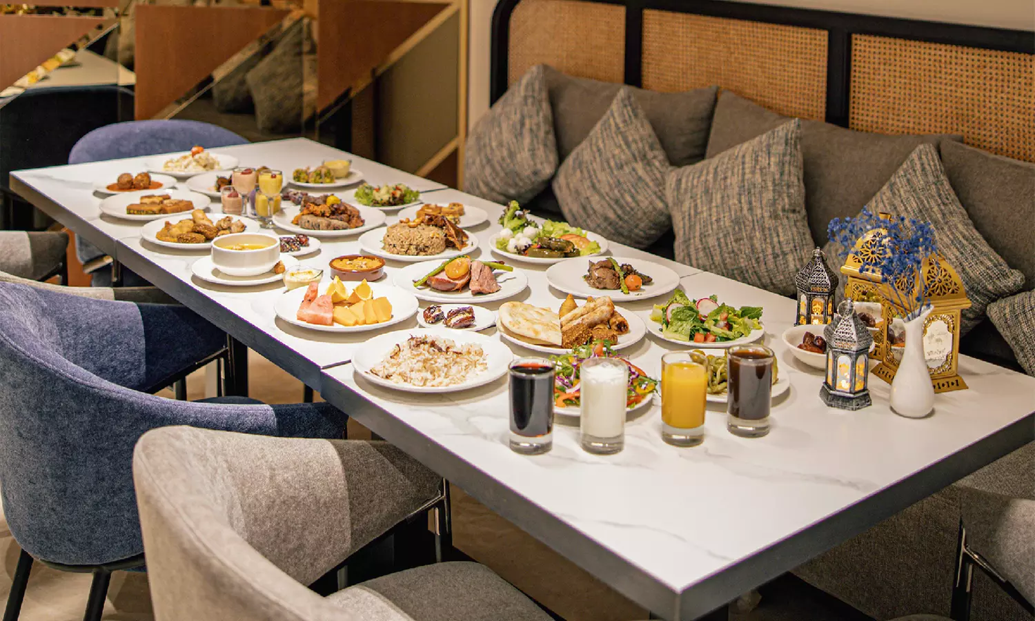 Limitless Dinner Buffet with Free Flowing Soft Beverages