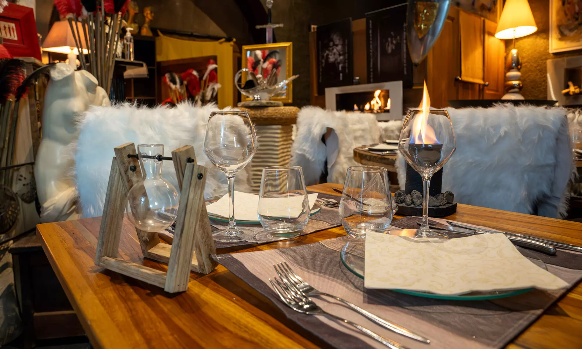 Menu bistronomique en 3 services