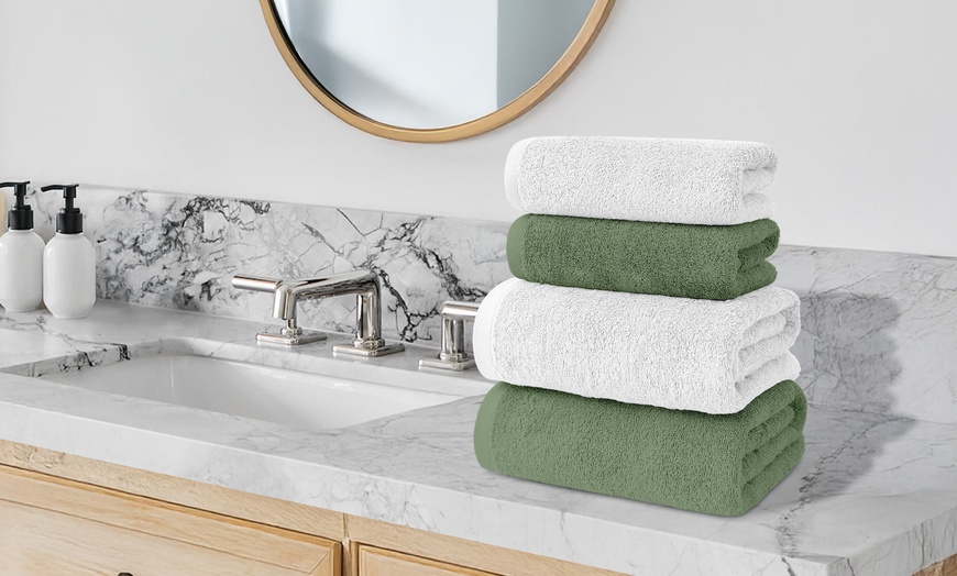 Image 11: 4-delige handdoekenset