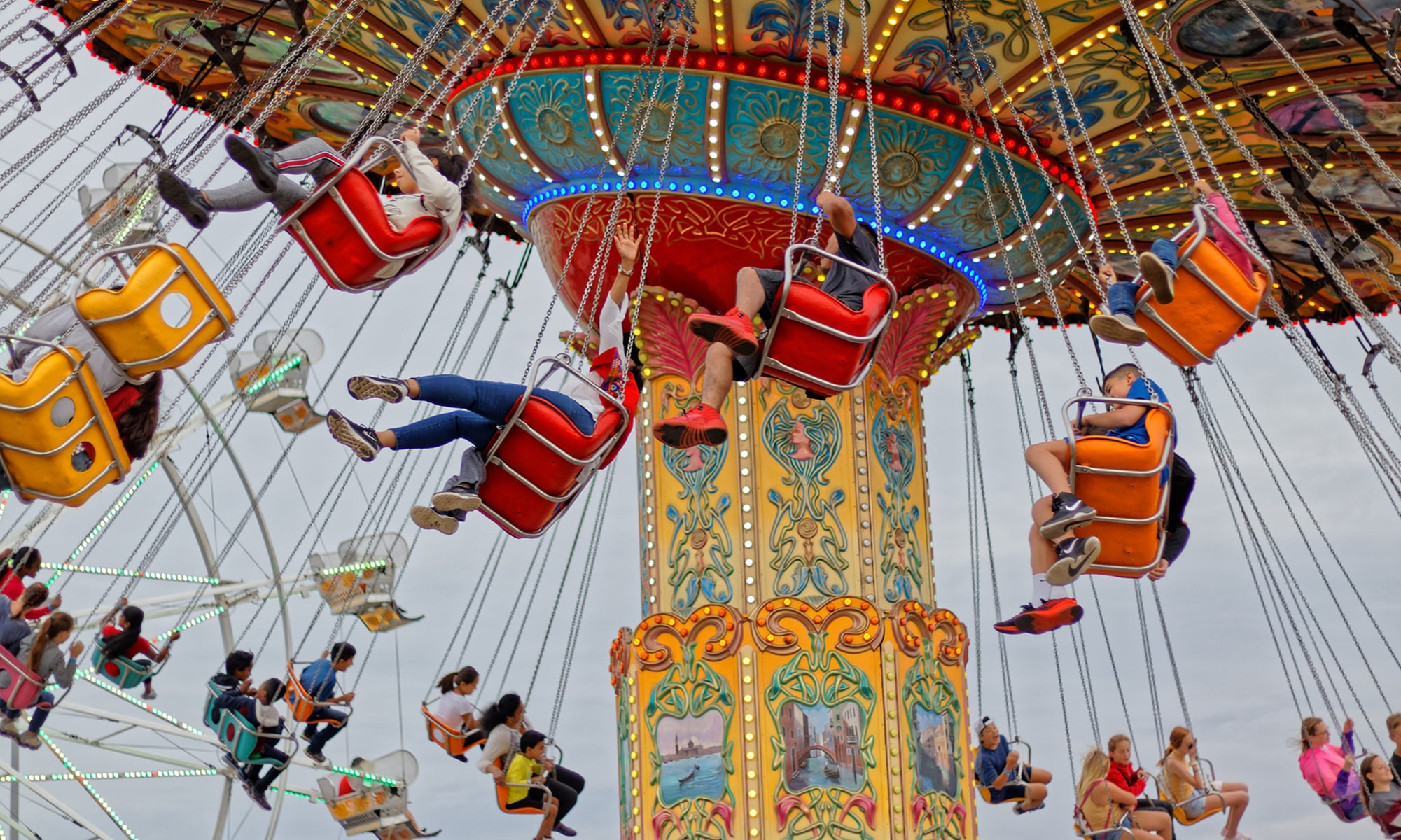 Admission to Michigan State Fair with Unlimited Carnival Rides!