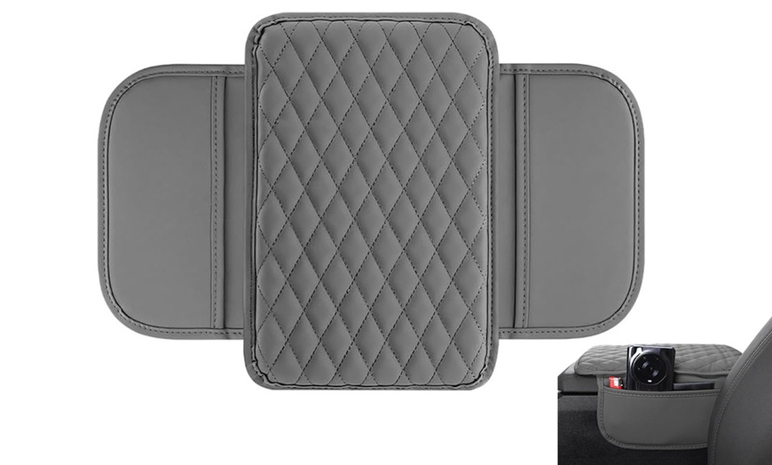 Image 4: Car Center Console Cover

