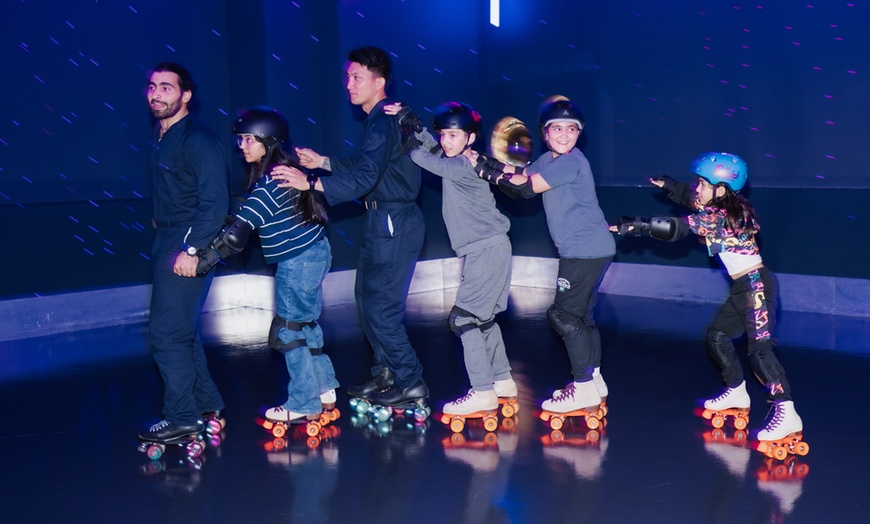 Image 1: Glide into Fun: Enjoy 45-Min Skate Rental for 1, 2, or 4 People 