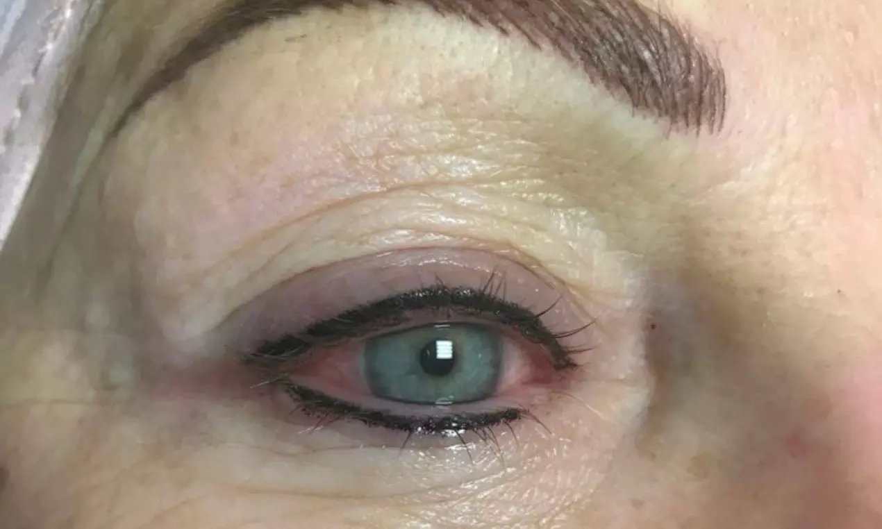 Semi-Permanent Makeup - Eyeliner or Eyebrows or Lip Contour