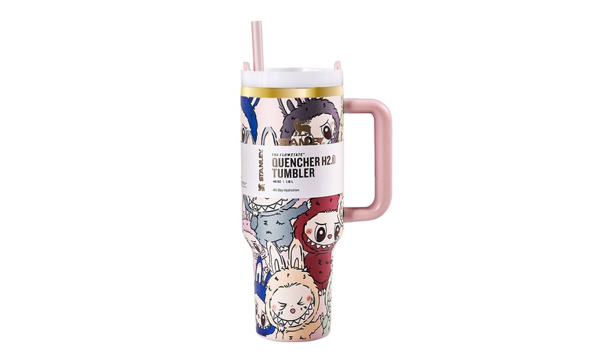 Image 14: Limited Edition Stanley x Labubu Tumblers with a Gift Box