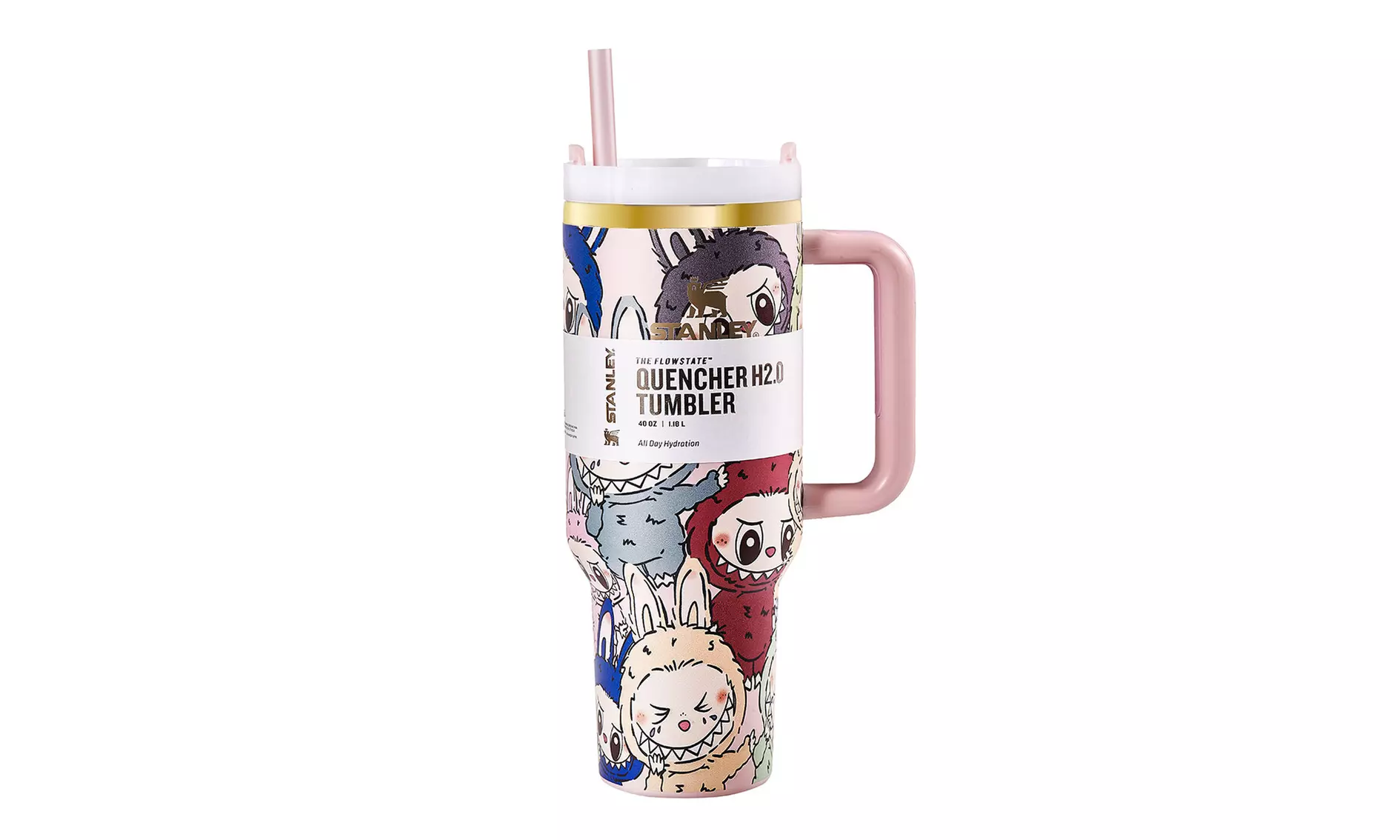Limited Edition Stanley x Labubu Tumblers with a Gift Box