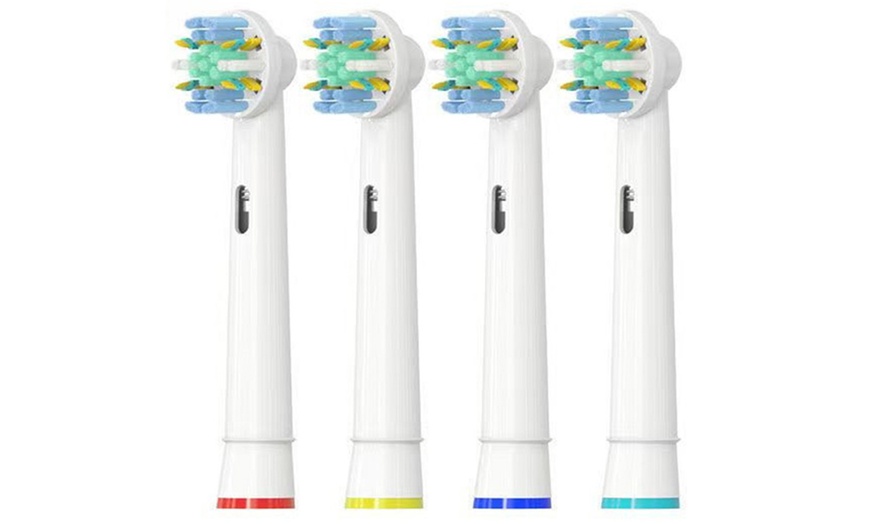Image 2: Replacement Toothbrush Heads for Oral-B: 4 or 8 Pieces