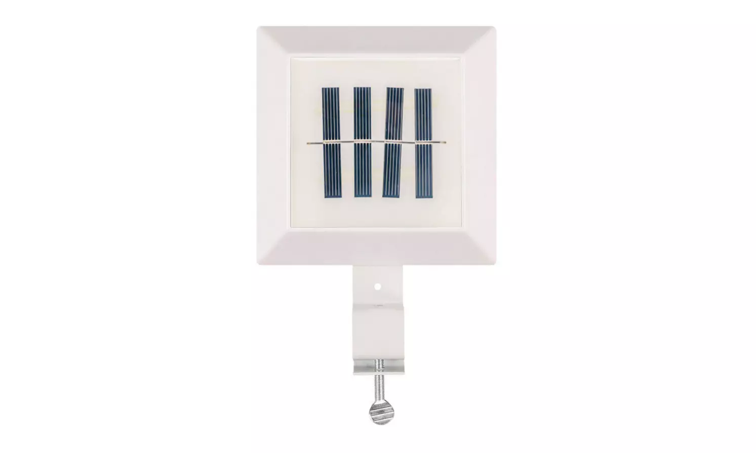 Six Pieces of LED Solar Fence Light