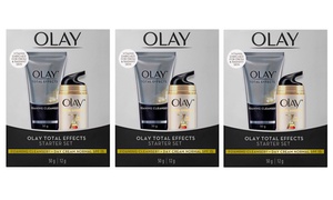 3x Olay Day Creams & Cleansers