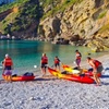 Image 1: Excursión guiada con kayak por Jávea para 1 niño o para 1 o 2 adultos 