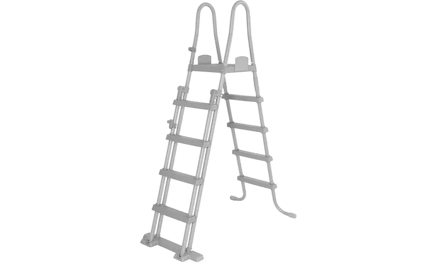 Image 5: Zwembad met stalen constructie van het merk Bestway