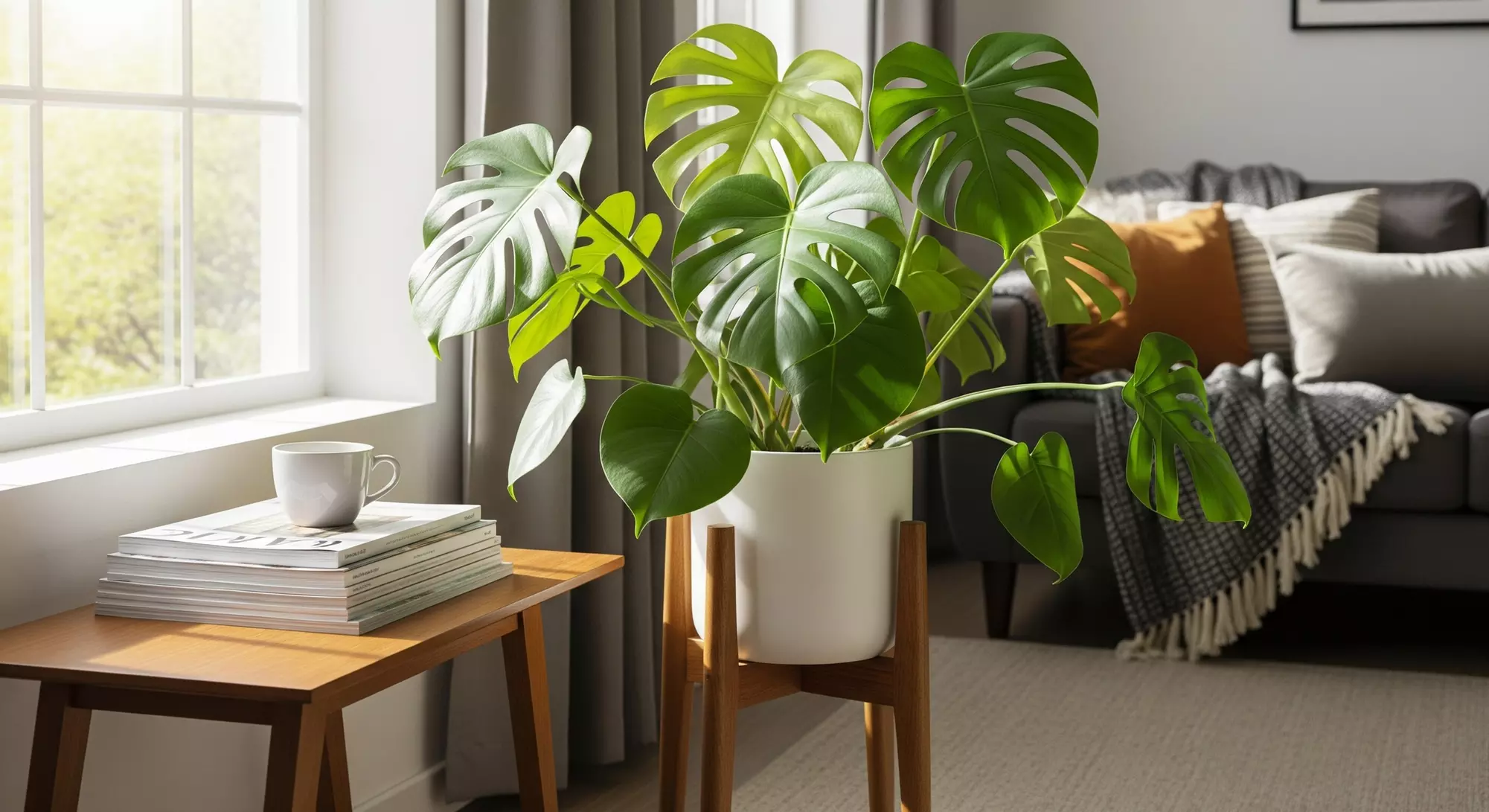 Monstera Split Leaf from House Plant Shop with Free Shipping (Up to 15% Off)