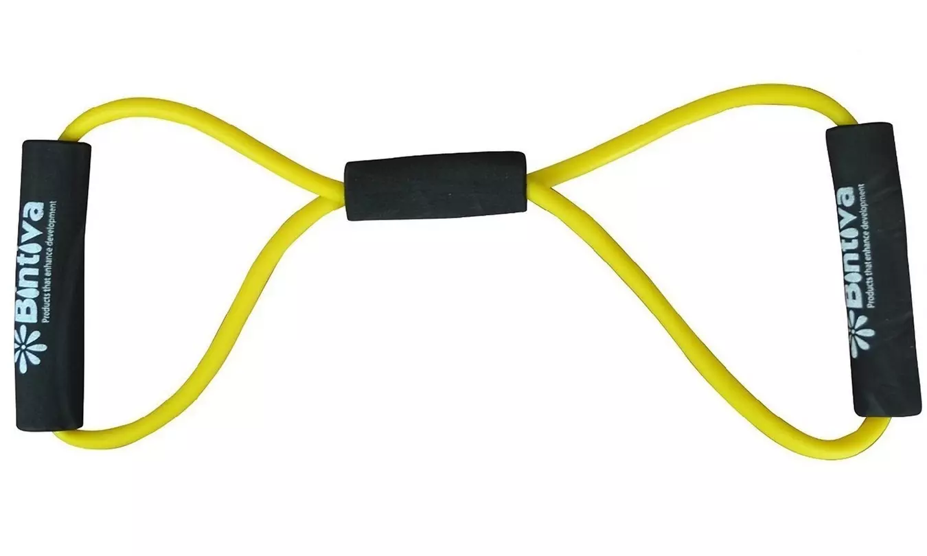 Bintiva Muscle-Toning Figure 8 Resistance Band - Second Medium