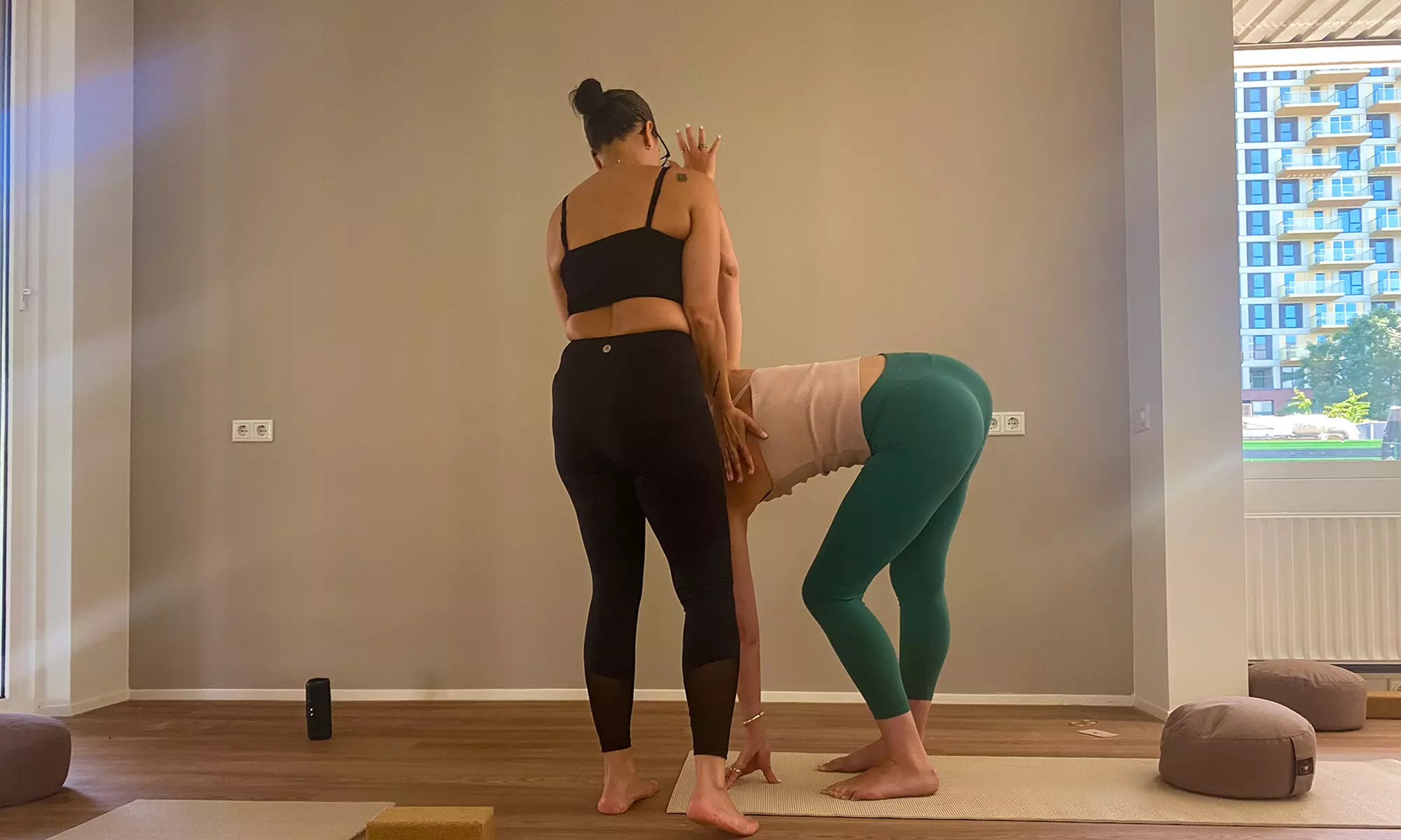 Yoga & ademsessies in Amsterdam - tot 48% korting op rust & energie