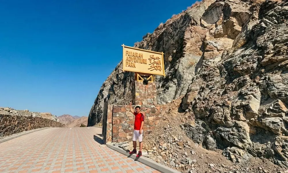 Giant Swing Experience at Fujairah Adventure Park