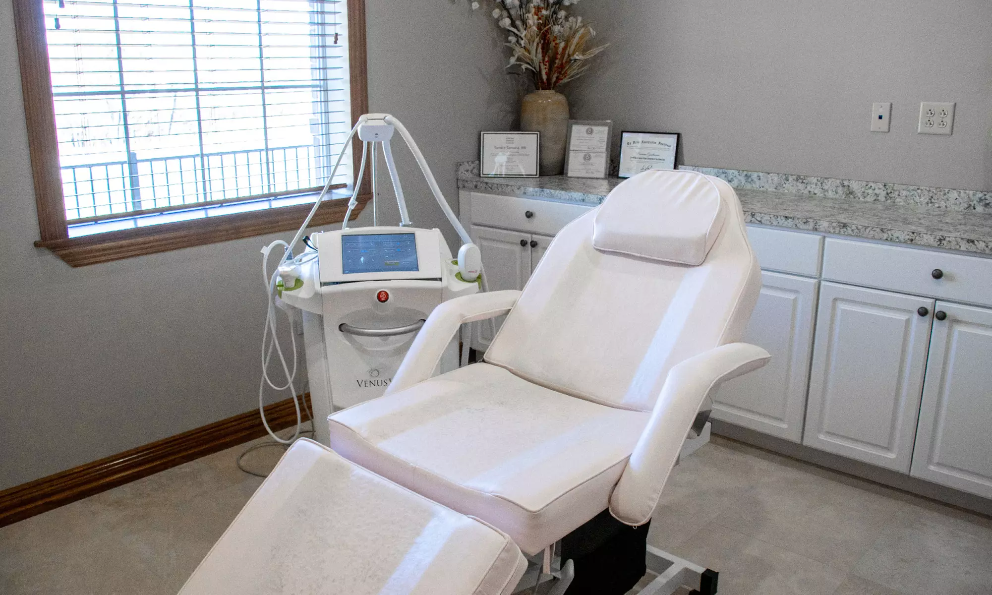 Facial services at Purple Basil Medspa Frisco
