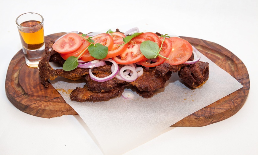 Image 2: Two-Course Caribbean Meal with Drinks for Two