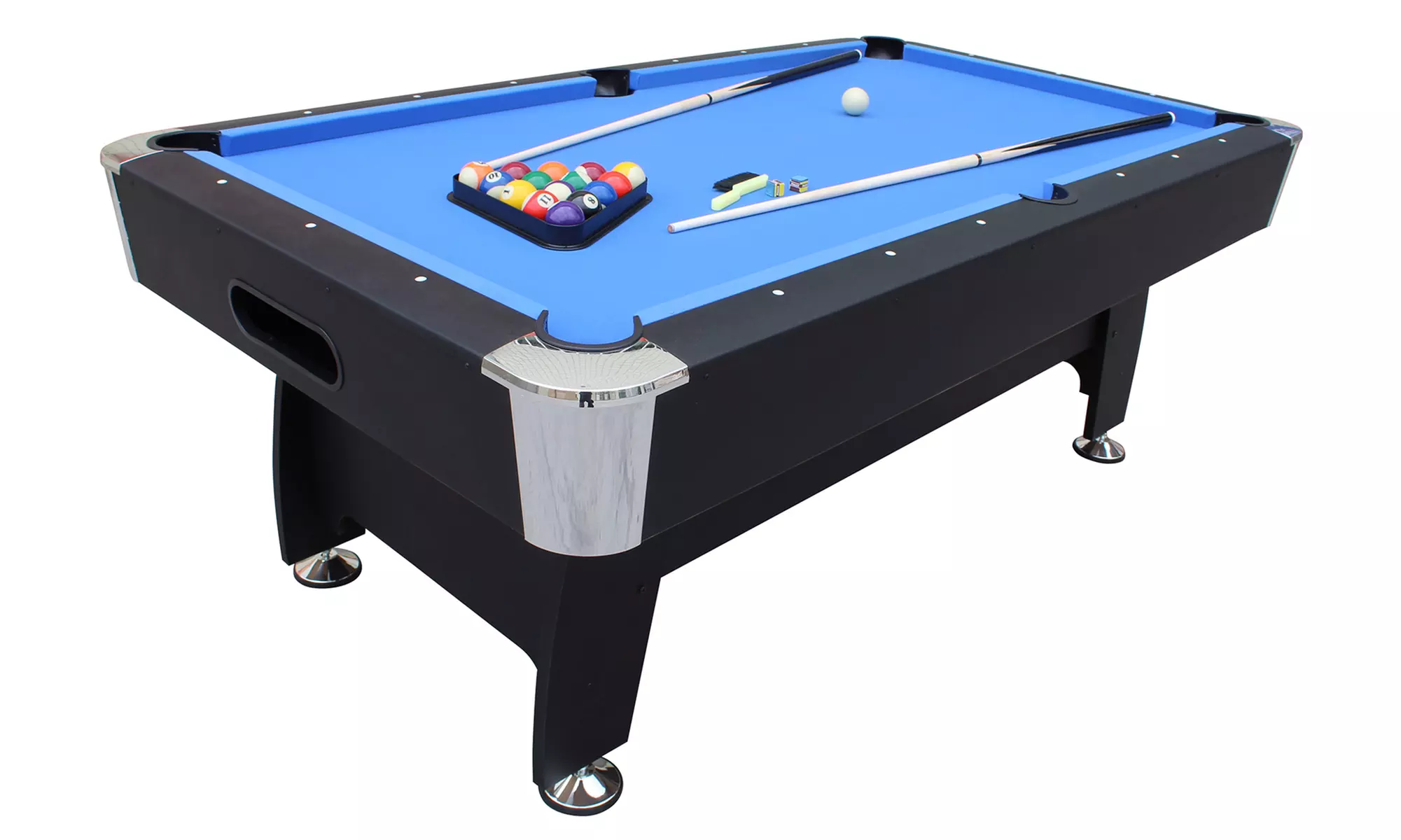 Billard américain Sokker avec accessoires