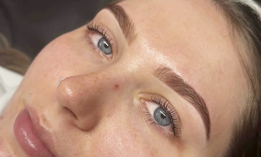 Image 1: Enhance Your Look with One Lash Lift with Optional Tinting Treatment 