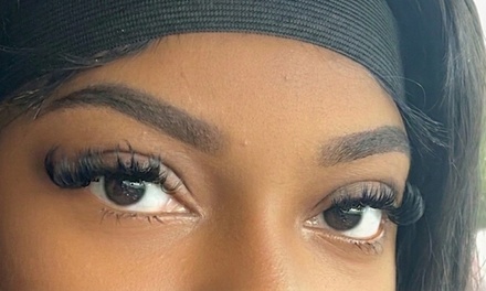 Brow and Lash Bundle: Classic Full Set with Brow Enhancement (Shape and Tint); Merchant may collect additional fees - Lashed by Jane dope