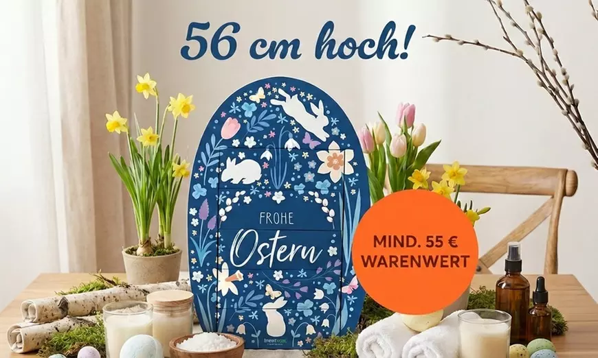 brandnooz XXL Osterei „Food und Wellness“ oder „Food und Family“