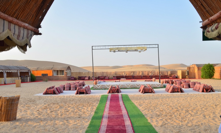 Image 4: VIP Half-Day Desert Safari with Liwa Adventure Tours And Safari
