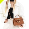 Image 1: Crossbody Satchel Bag