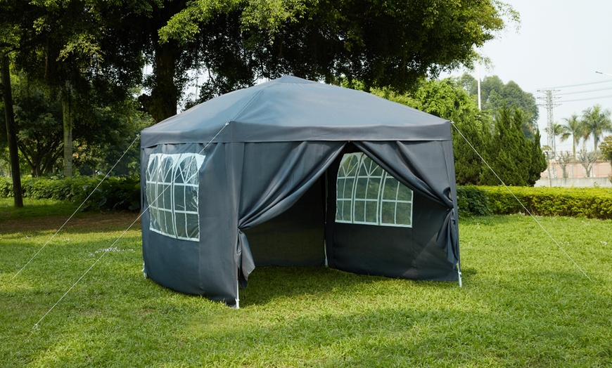 Image 9: Pop-Up Garden Gazebo