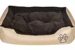 vidaXL Hundebett in Grau, Braun oder Beige in Größe nach Wahl - Second Medium