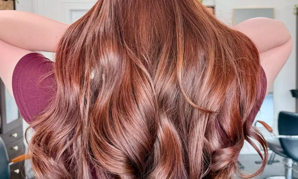 Up to 55% Off on Salon - Hair Color / Highlights at Looks by Leah