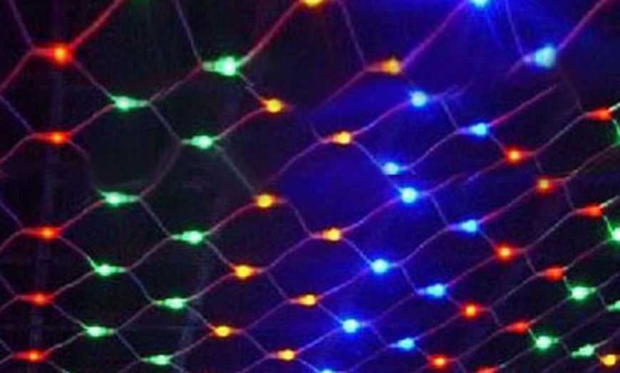 Image 8: Luci LED a rete per esterno e impermeabili