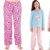 Image 1: Kids' Warm Pyjama Selection