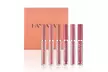 6 Colors Long Lasting Velvet Lips Tint Liquid Lipsticks Waterproof Non-Stick B - Second Medium