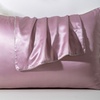 Image 19: 21 Momme Pure Silk Hotel Grade Pillowcase Pair
