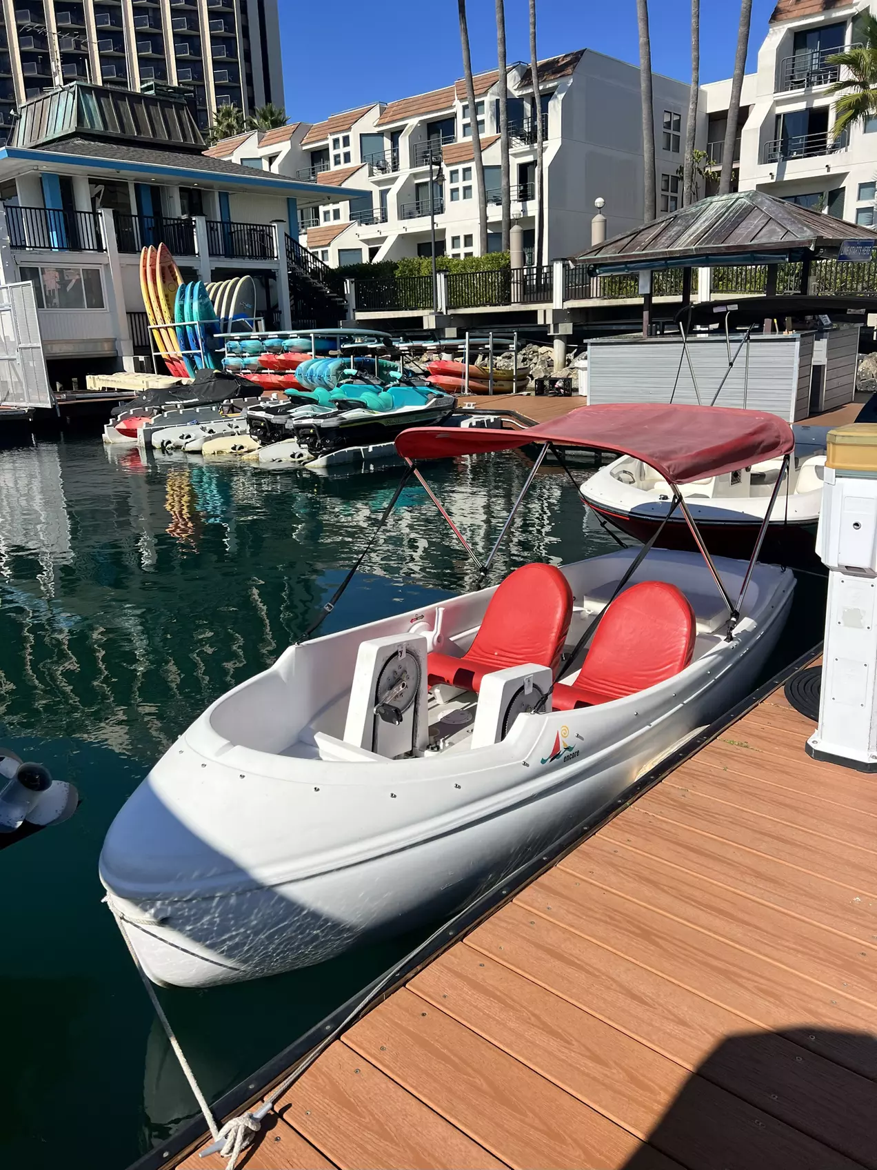 OverWater Pedal Boat Rentals on Mission Bay